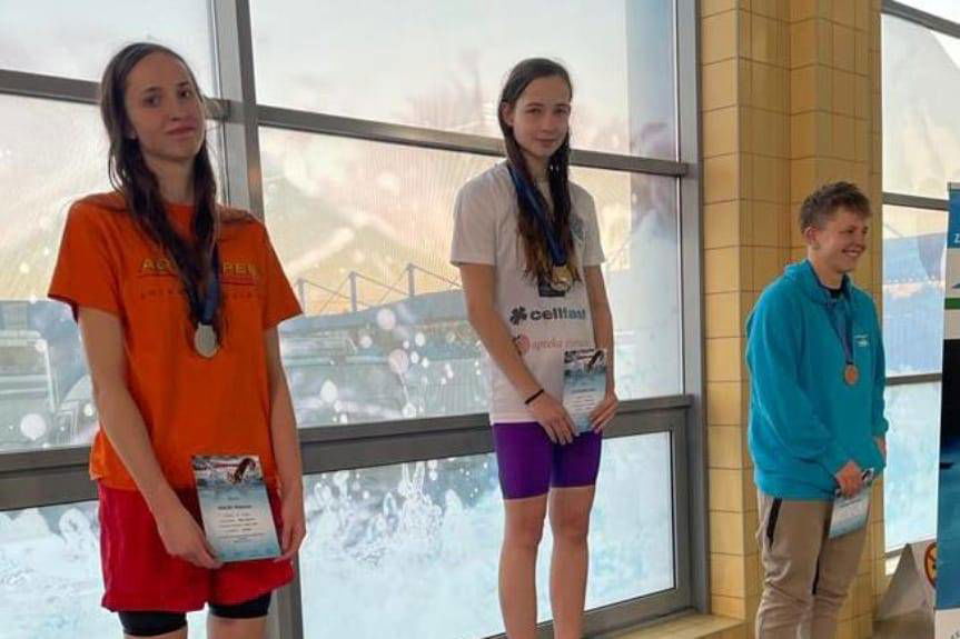 Sukcesy zawodników Swim2Win Krosno w miesiącu październiku