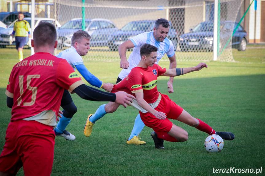 Szlagier klasy B-3 dla Iskry Wróblik Szlachecki