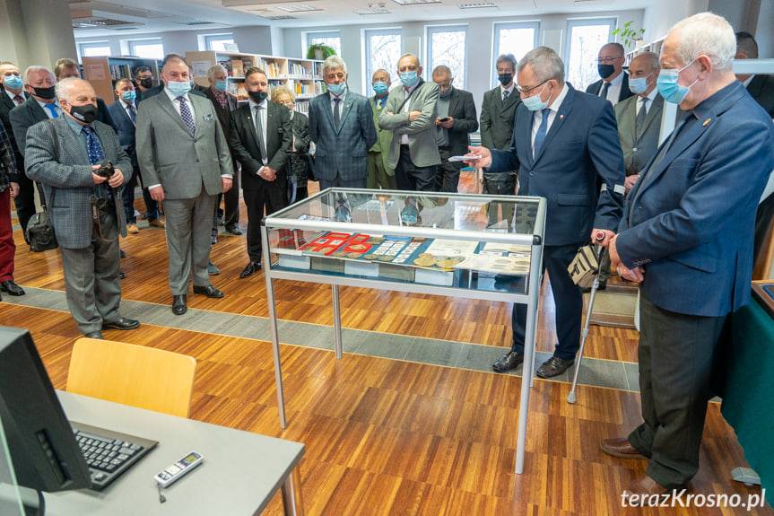 Diamentowy jubileusz krośnieńskich numizmatyków