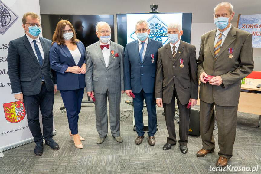 Diamentowy jubileusz krośnieńskich numizmatyków