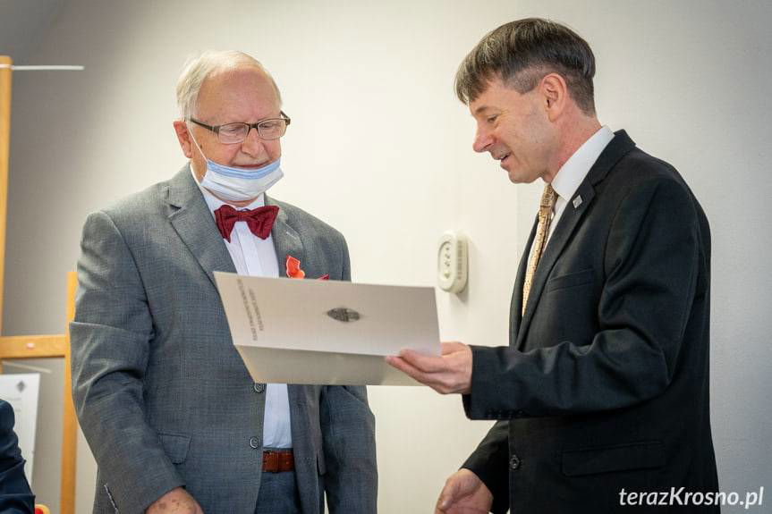 Diamentowy jubileusz krośnieńskich numizmatyków