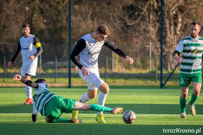 Minimalna przegrana Nafty Chorkówka
