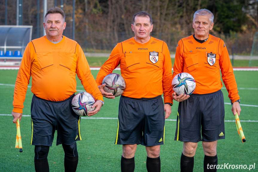 Minimalna przegrana Nafty Chorkówka