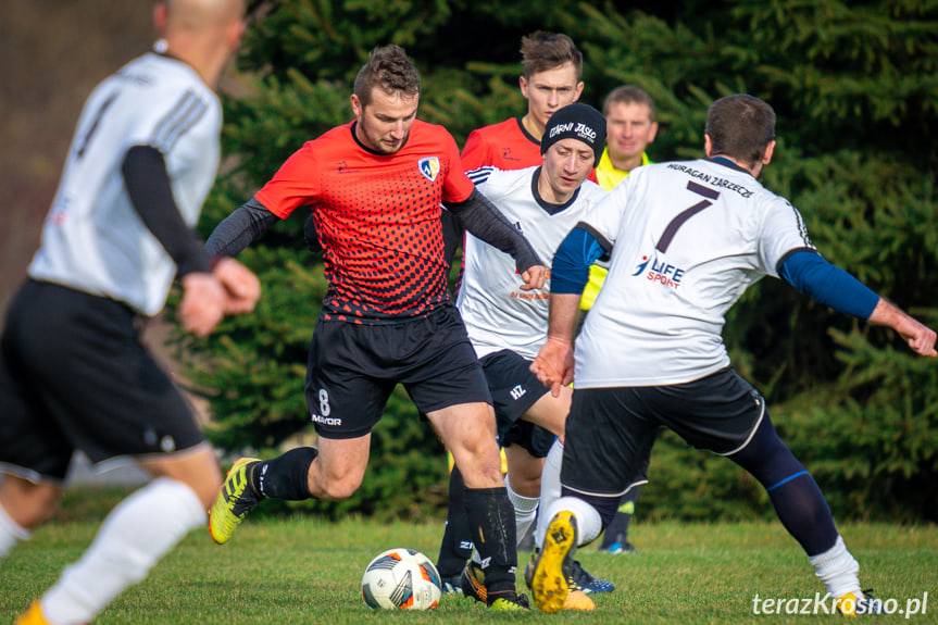 Rędzinianka Wojaszówka przegrywa z Huraganem Zarzecze