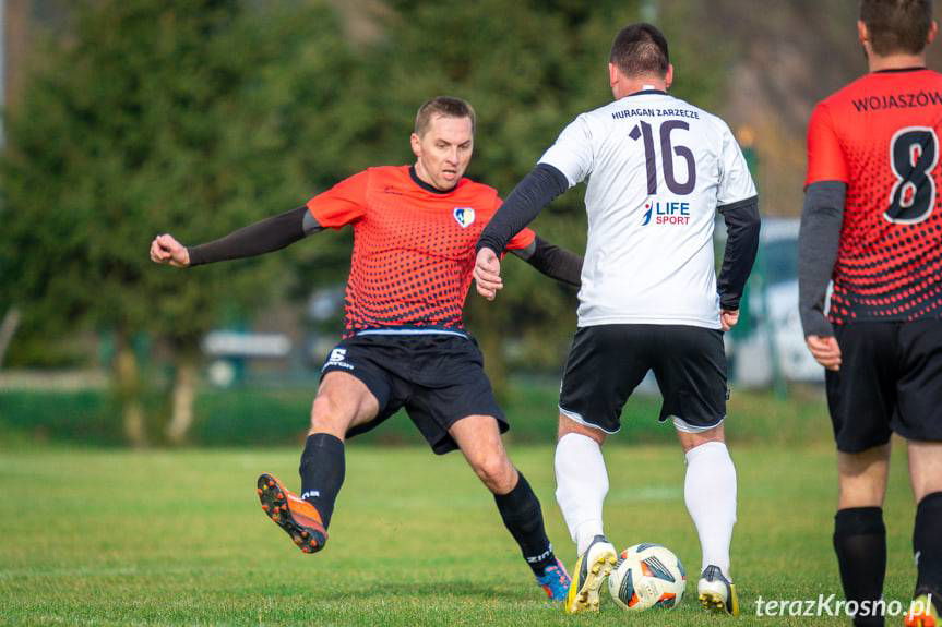 Rędzinianka Wojaszówka przegrywa z Huraganem Zarzecze