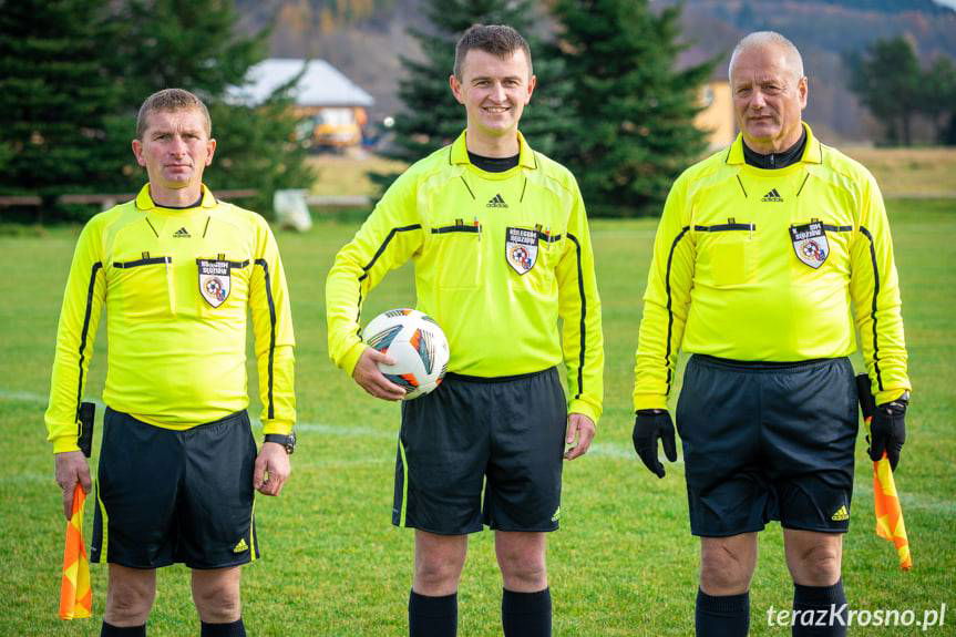 Rędzinianka Wojaszówka przegrywa z Huraganem Zarzecze