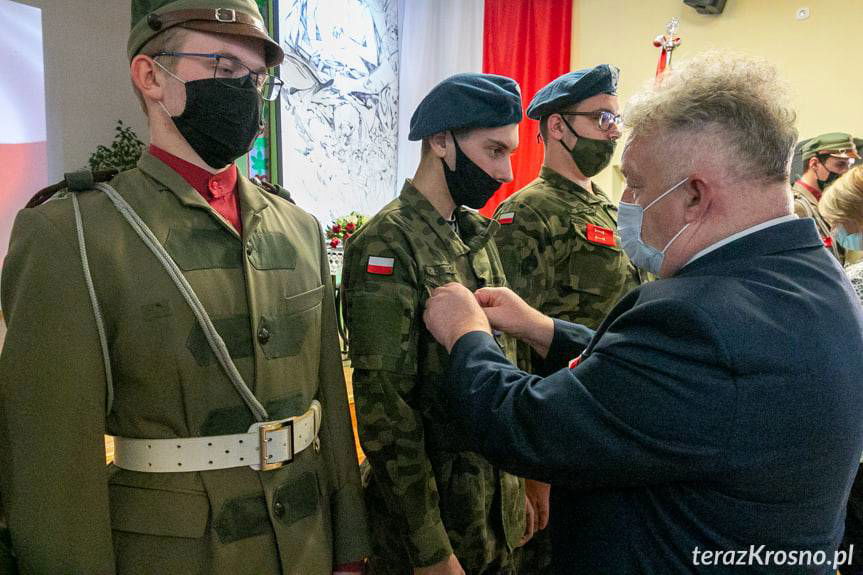 Wyjątkowa uroczystość w Liceum Ogólnokształcącym w Rymanowie