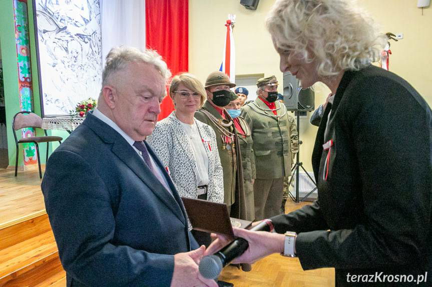 Wyjątkowa uroczystość w Liceum Ogólnokształcącym w Rymanowie