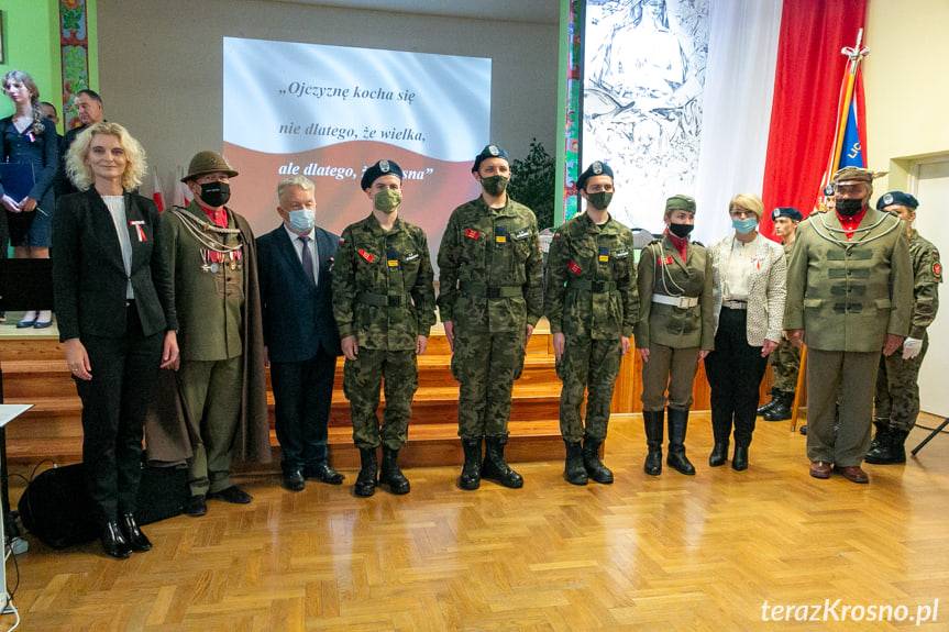 Wyjątkowa uroczystość w Liceum Ogólnokształcącym w Rymanowie