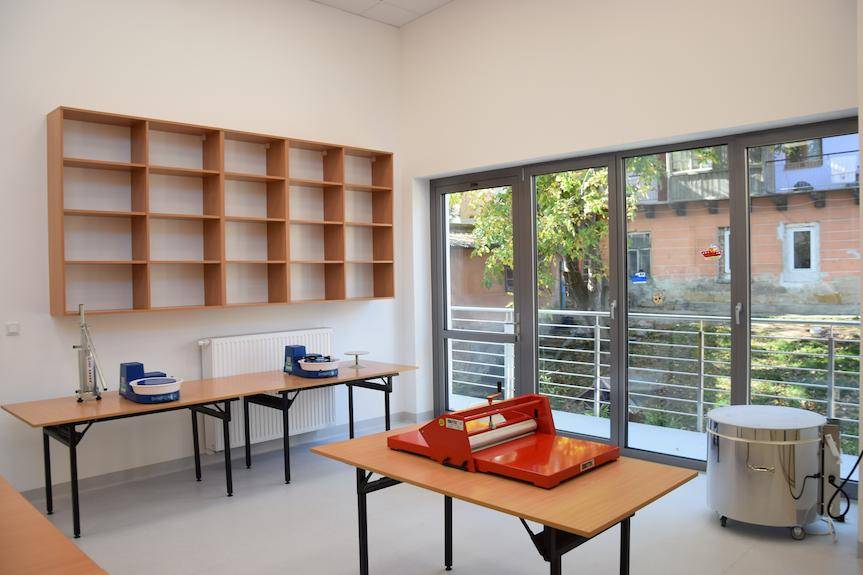 Pracownia ceramiczna w GOK w Rymanowie