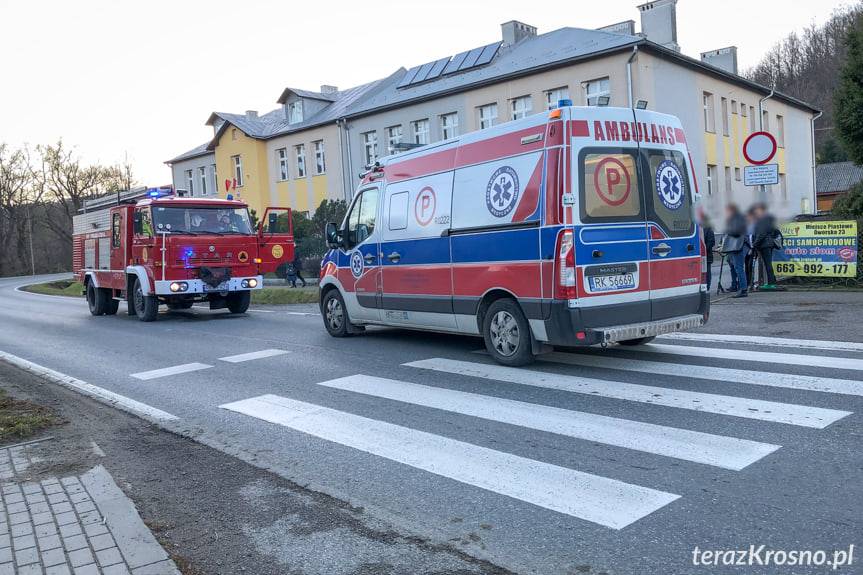 Posada Górna. Potrącenie dziewczynki na przejściu dla pieszych