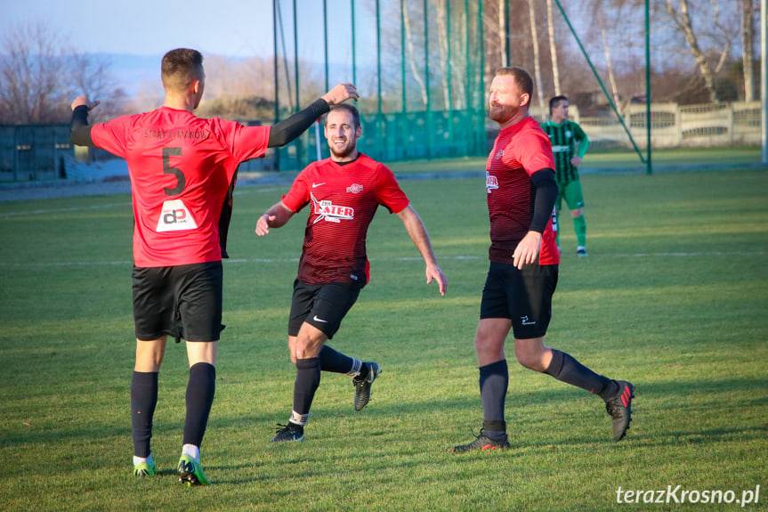Trzynaste zwycięstwo Startu Rymanów w rundzie jesiennej