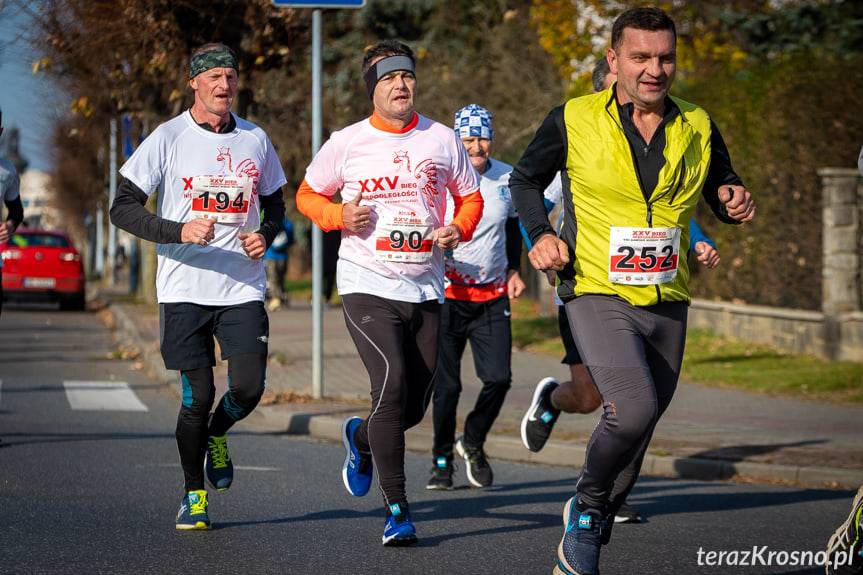 XXV Bieg Niepodległości i VIII Zawody Nordic Walking w Krośnie