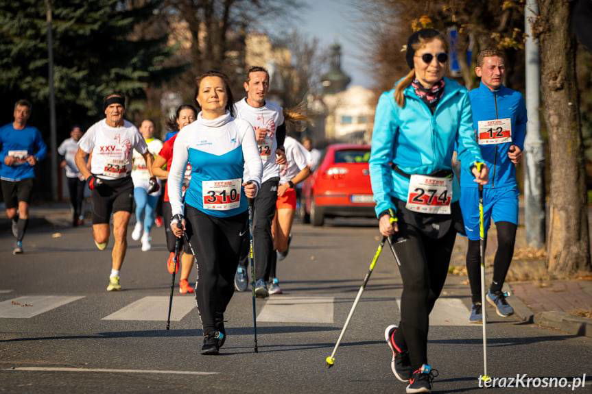 XXV Bieg Niepodległości i VIII Zawody Nordic Walking w Krośnie