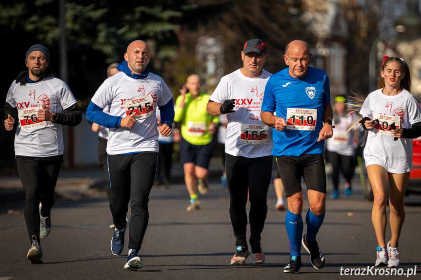 XXV Bieg Niepodległości i VIII Zawody Nordic Walking w Krośnie