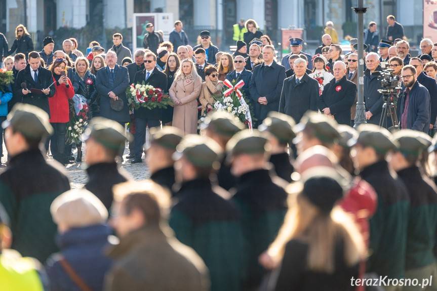Obchody Narodowego Święta Niepodległości w Krośnie