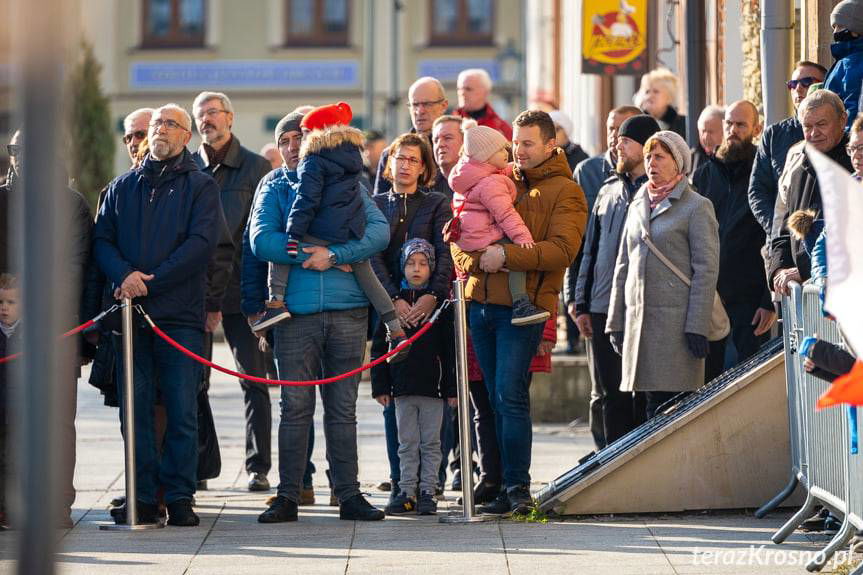 Obchody Narodowego Święta Niepodległości w Krośnie
