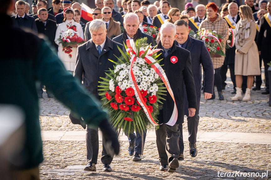 Obchody Narodowego Święta Niepodległości w Krośnie