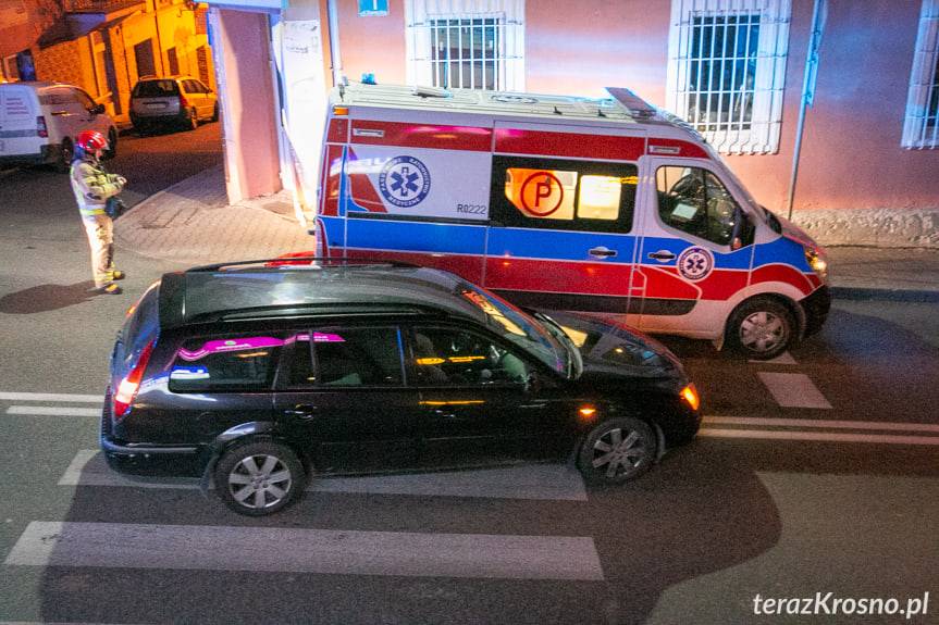 Rymanów. Pijana kobieta potrącona na przejściu dla pieszych