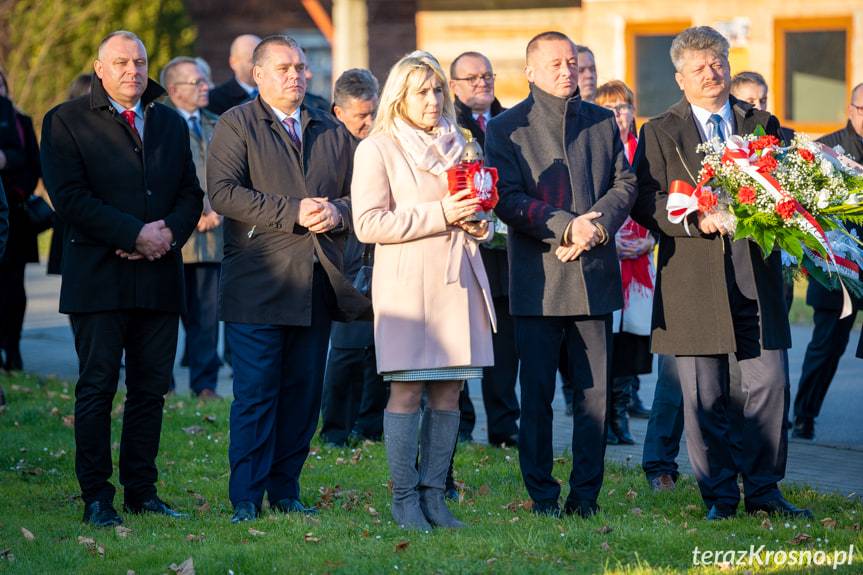 Gminne i powiatowe obchody Święta Niepodległości w Bóbrce