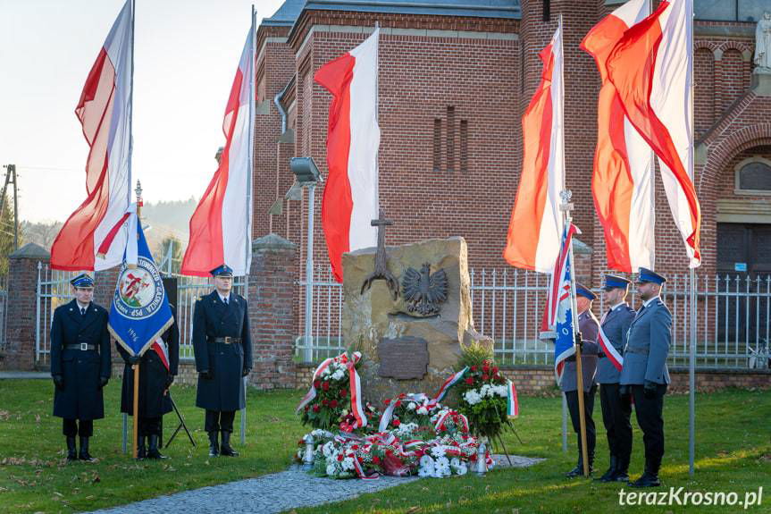 Gminne i powiatowe obchody Święta Niepodległości w Bóbrce