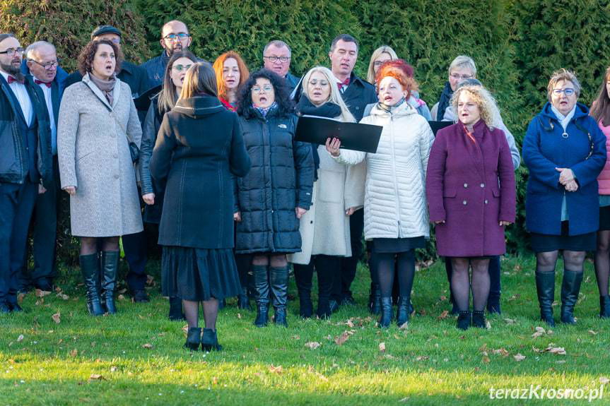 Gminne i powiatowe obchody Święta Niepodległości w Bóbrce