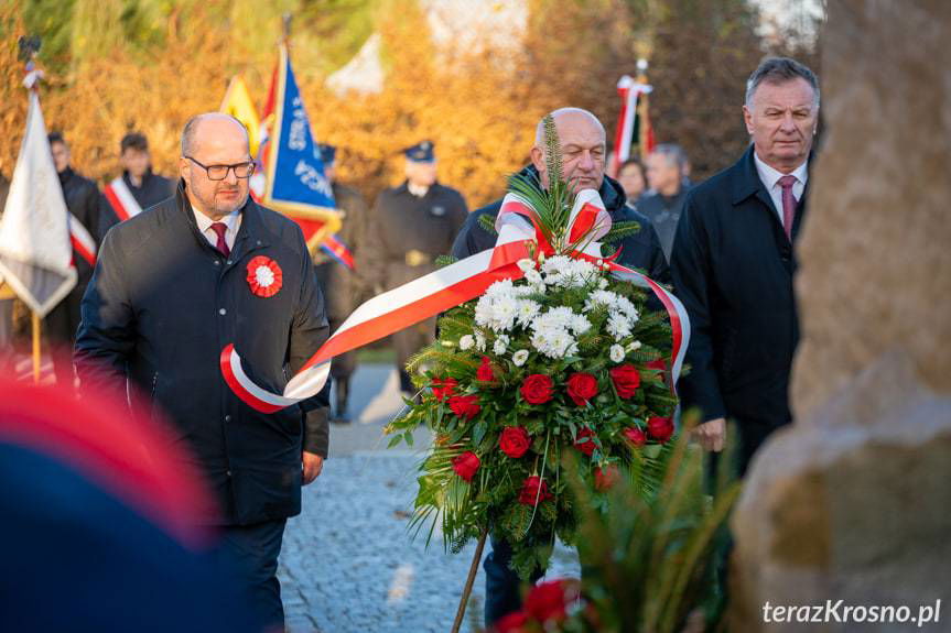Gminne i powiatowe obchody Święta Niepodległości w Bóbrce