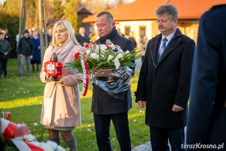 Gminne i powiatowe obchody Święta Niepodległości w Bóbrce