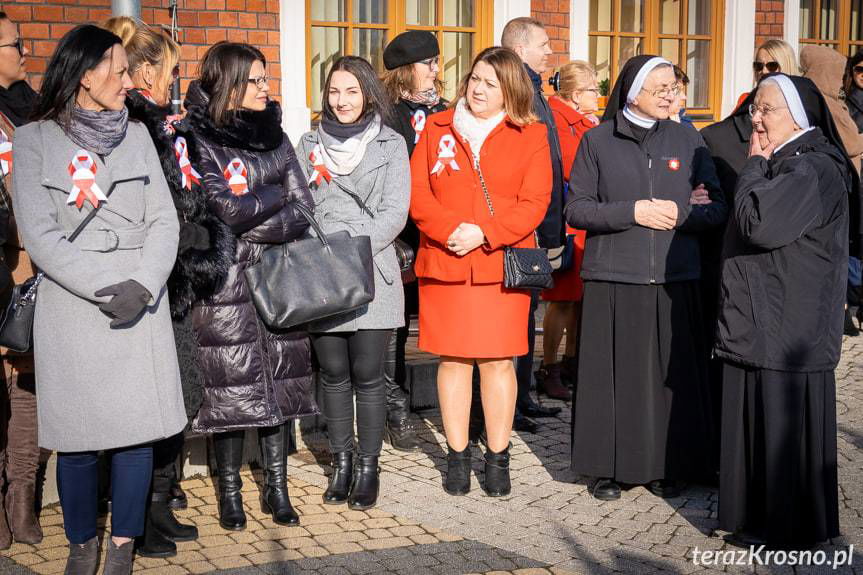 Marsz Niepodległości "Połączeni Flagą" w Miejscu Piastowym