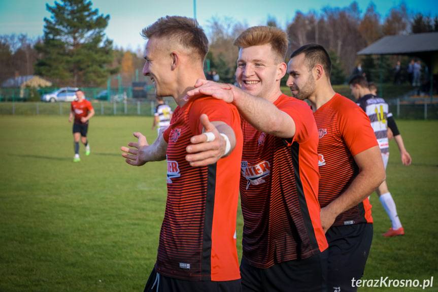 Strzelecka kanonada Startu Rymanów w Besku