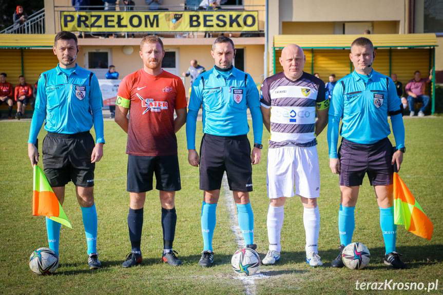 Strzelecka kanonada Startu Rymanów w Besku