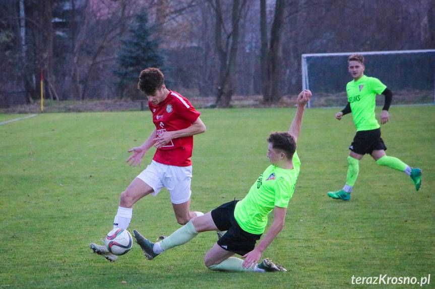 Wygrana Partyzanta na koniec rundy jesiennej w Posadzie Górnej