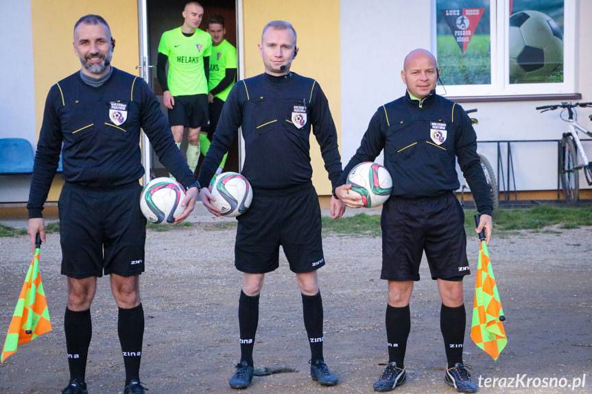 Wygrana Partyzanta na koniec rundy jesiennej w Posadzie Górnej