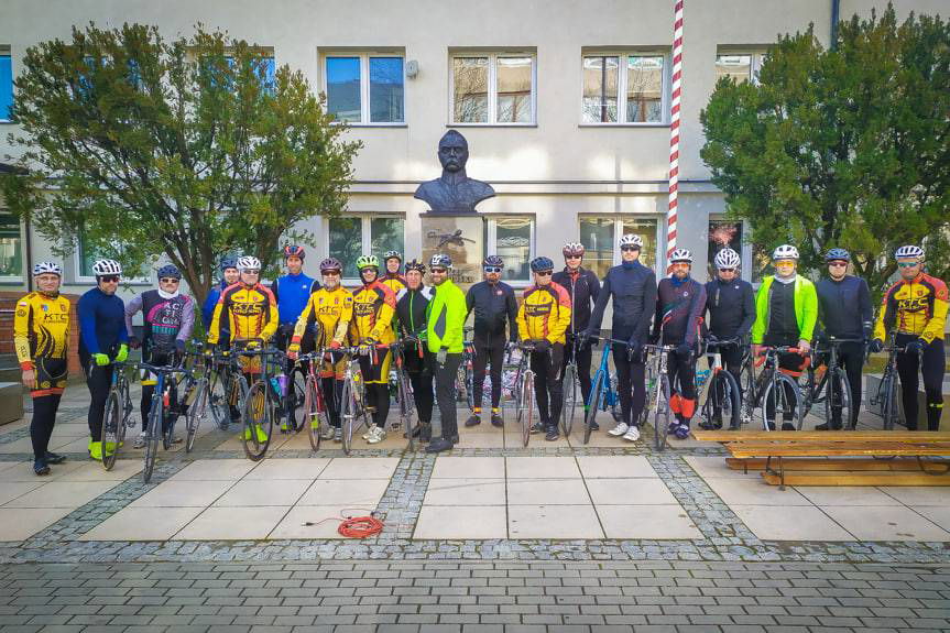 103 kilometry na 103. rocznicę odzyskania przez Polskę niepodległości