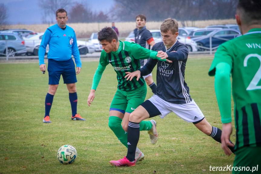 Podział punktów w Odrzykoniu