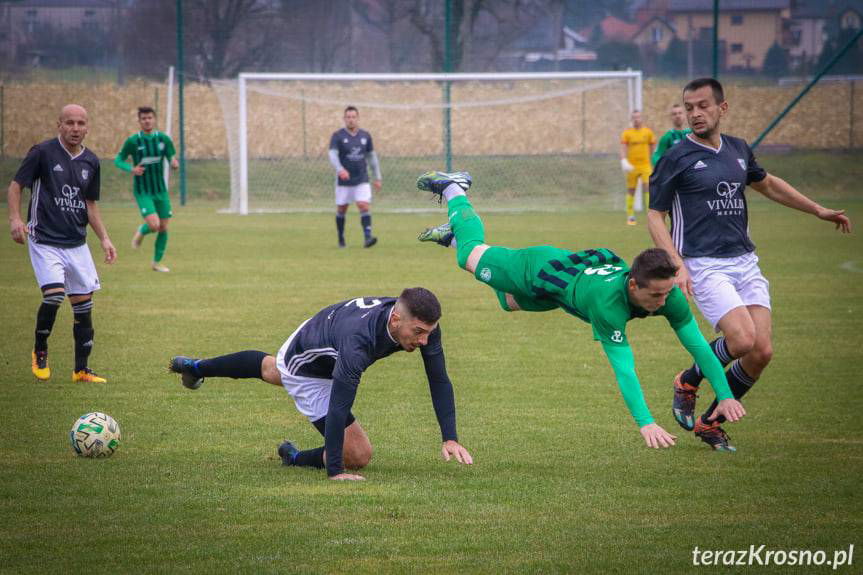 Podział punktów w Odrzykoniu