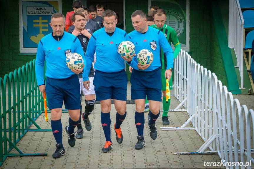 Podział punktów w Odrzykoniu