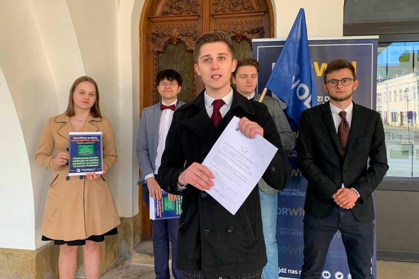 Krosno. Konfederacja proponuje Tanie Paliwo