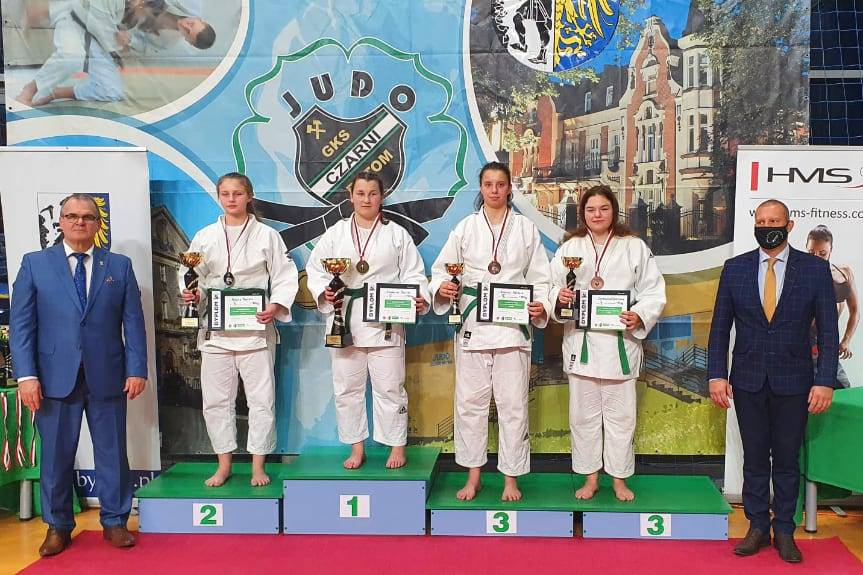 I i V miejsce dla zawodniczek Skorpion Judo Krosno