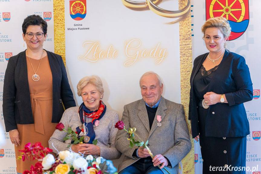 Świętowali Złote Gody w gminie Miejsce Piastowe