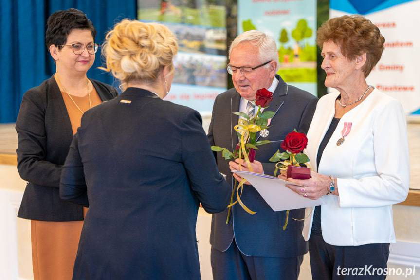 Świętowali Złote Gody w gminie Miejsce Piastowe