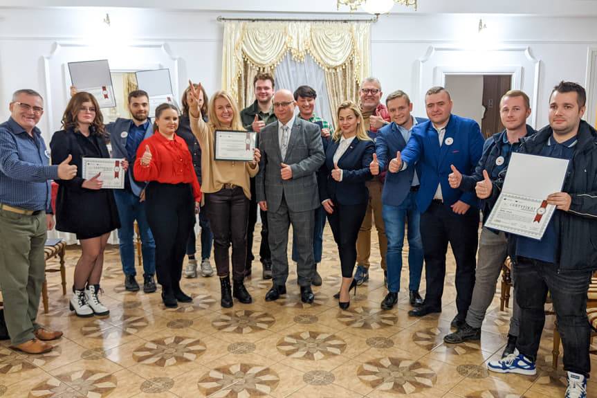 Podkarpacka edycja Europejskiej Akademii Młodych Liderów Wsi - relacja