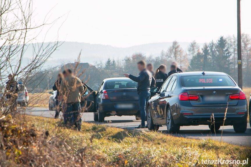 Nielegalni imigranci w Bziance. Fałszywy alarm