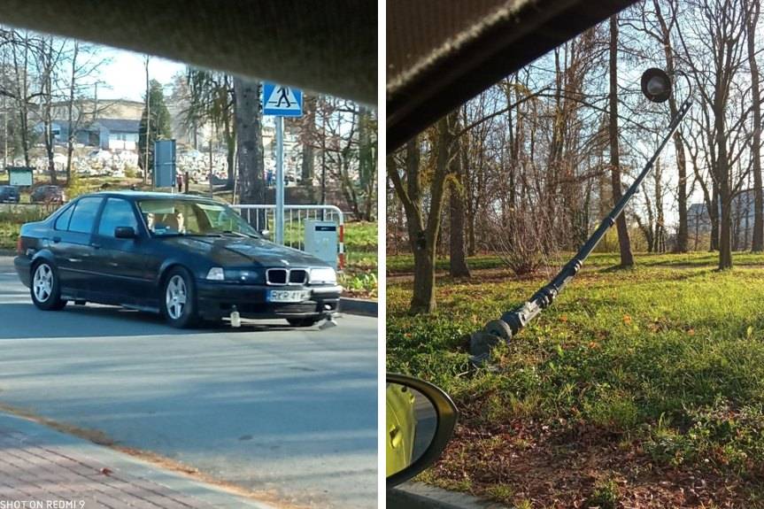 Poszukiwany sprawca kolizji w Tarnowcu