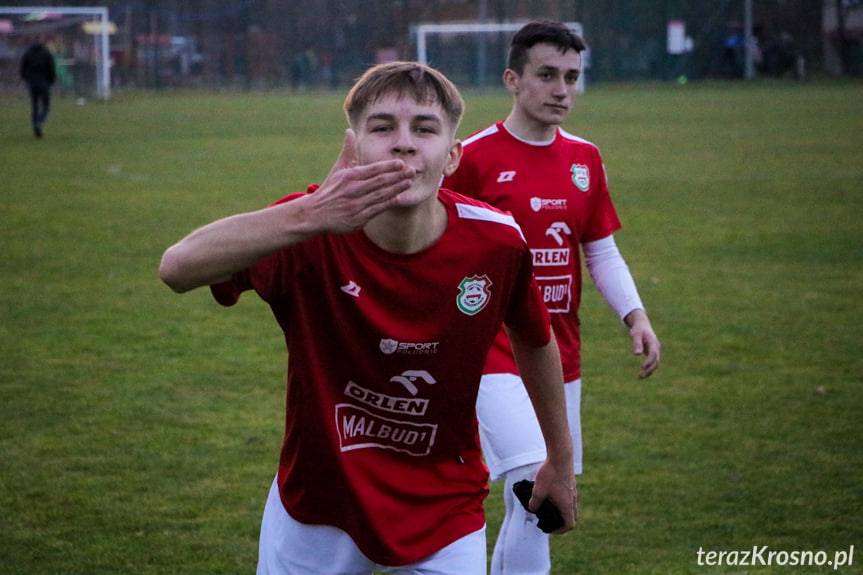 Tabele po rundzie jesiennej sezonu 2021-2022
