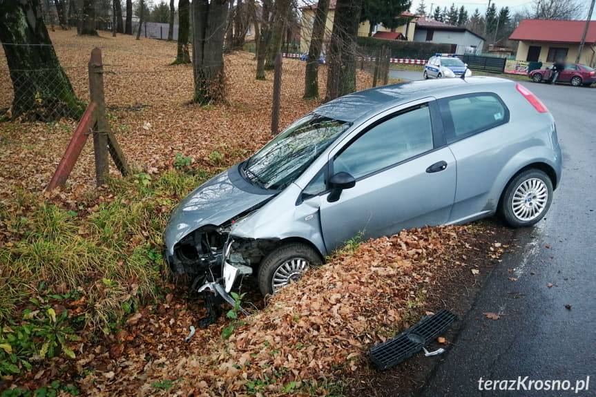 REGION. Pijany sprawca kolizji w Haczowie