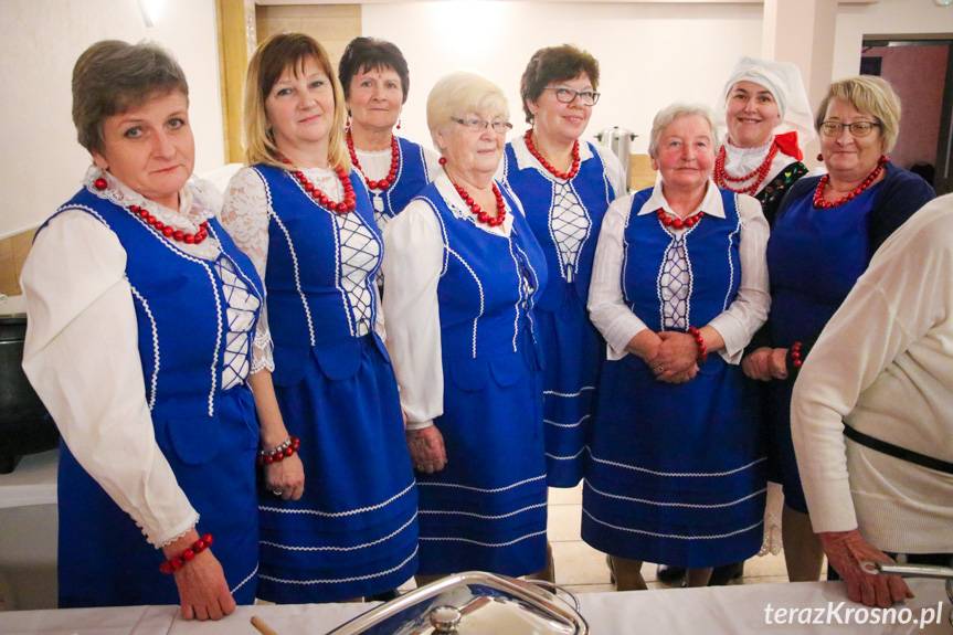 Artystyczno-kulinarna biesiada w Korczynie