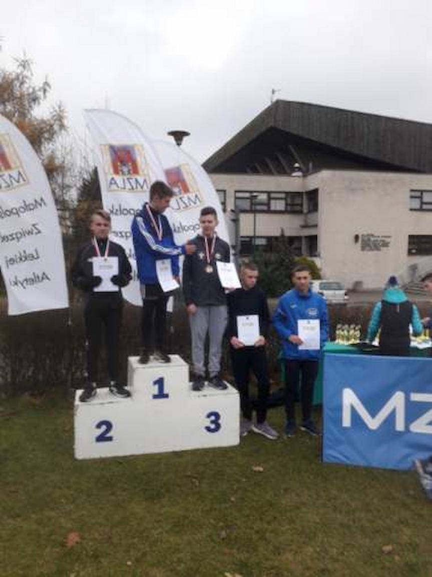 Medal lekkoatlety z Krosna w Krakowie