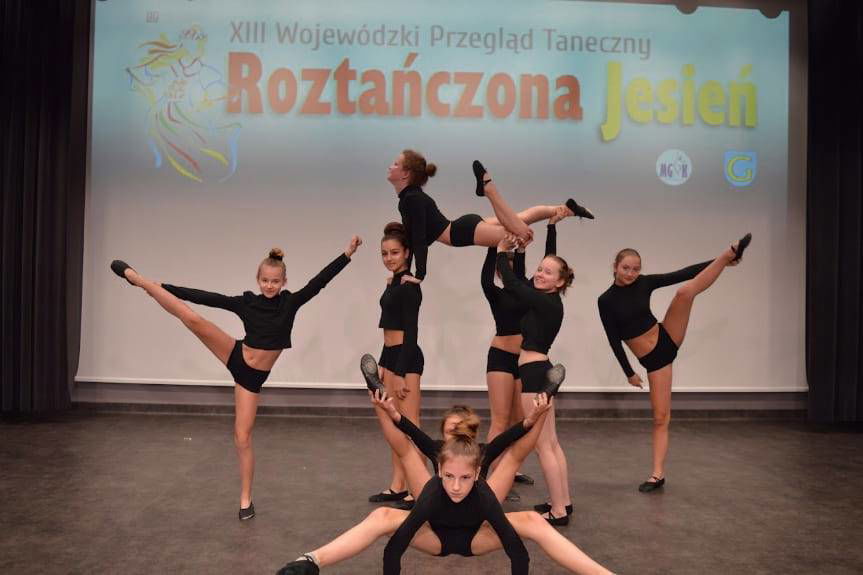 Mini Iskierki i Iskierki wzięły udział w XIII Wojewódzkim Przeglądzie Tanecznym 