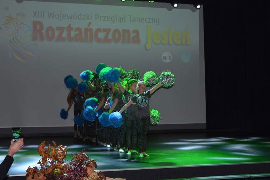 Mini Iskierki i Iskierki wzięły udział w XIII Wojewódzkim Przeglądzie Tanecznym 